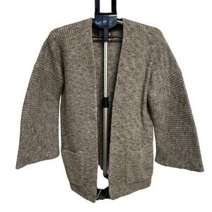 Vintage 70's ADuddle Women's Cardigan Italy Wool Blend Size Small